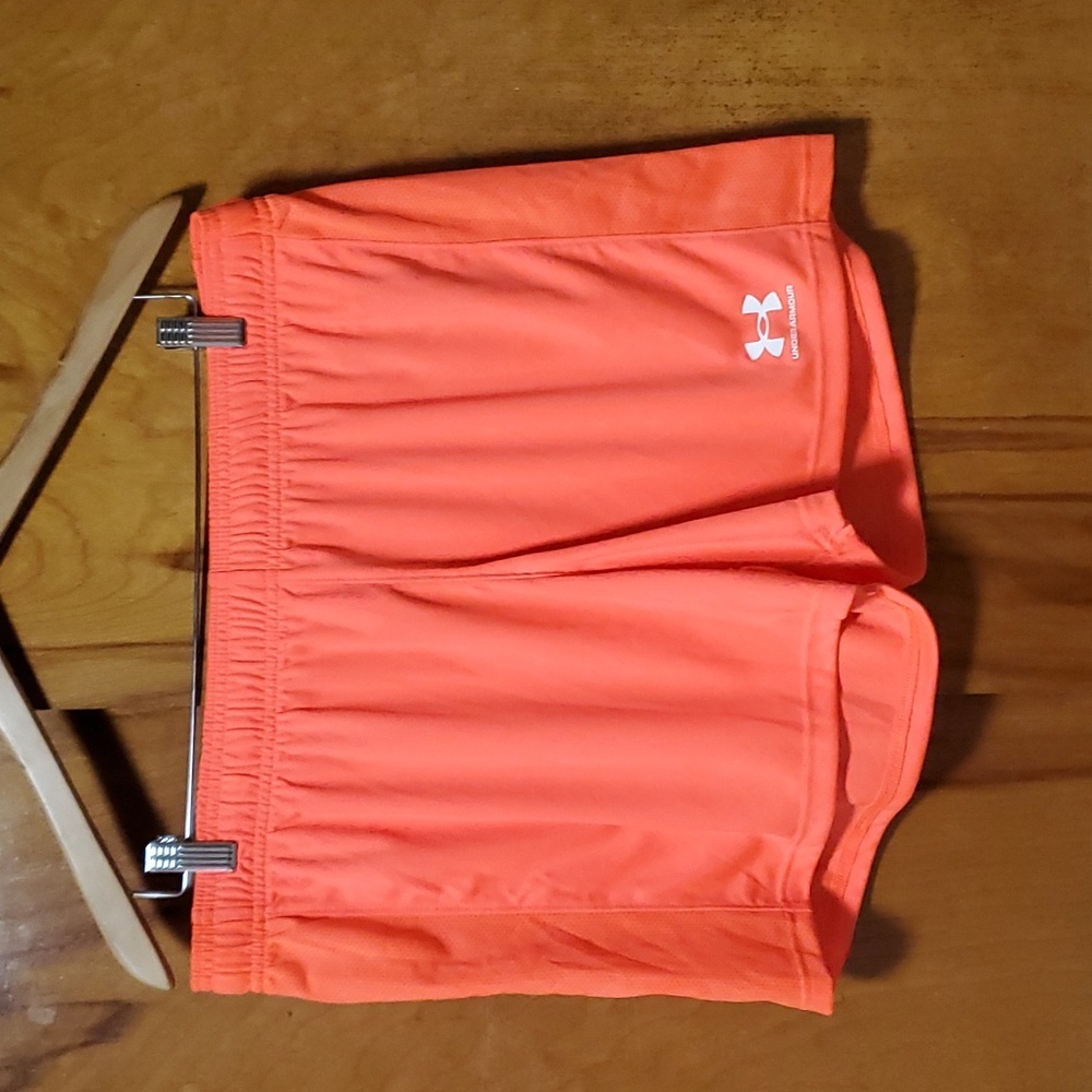NWT fluorescent Under Armour Shorts